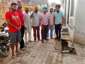 ਭੈਣੀ ਬਾਂਗਰ ਦੀ ਬਦਲੀ ਜਾਵੇਗੀ ਨੁਹਾਰ : ਘੁੰਮਣ