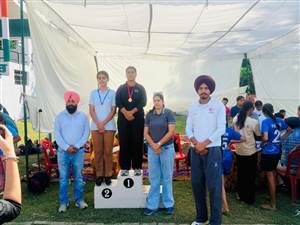 ਗੁਰਲੀਨ ਕੌਰ ਨੇ ਅਥਲੈਟਿਕਸ 'ਚ ਜਿੱਤੇ ਸੋਨੇ ਤੇ ਚਾਂਦੀ ਦੇ ਮੈਡਲ