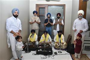 ਸ੍ਰੀ ਗੁਰੂ ਰਾਮਦਾਸ ਸੇਵਕ ਜਥੇ ਨੇ ਕਰਵਾਇਆ ਅਰਦਾਸ ਸਮਾਗਮ
