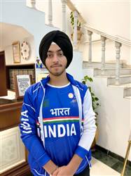 ਟੀਮ ਇੰਡੀਆ ਵੱਲੋਂ ਖੇਡੇਗਾ ਆਰ ਐਸ ਇੰਟਰਨੈਸ਼ਨਲ ਸਕੂਲ ਫਿਰੋਜ਼ਪੁਰ ਦਾ ਅਭੈਜੋਤ ਸਿੰਘ ਭੁੱਲਰ