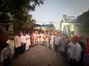 ਮੁਖਵਿੰਦਰ ਸਿੰਘ ਮੁੱਖਾ ਨੇ ਰਣਜੀਤ ਕਾਹਲੋਂ ਨੂੰ ਦਿੱਤਾ ਸਮਰਥਨ