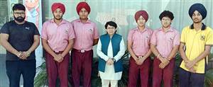 ਪੰਜਾਬ ਟੀਮ ’ਚ ਵਿਕਟੋਰੀਆ ਸਕੂਲ ਦੇ ਪੰਜ ਖਿਡਾਰੀਆਂ ਦੀ ਚੋਣ