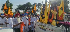ਗੁਰਦੁਆਰਾ ਸ੍ਰੀ ਤੇਗ਼ ਬਹਾਦਰ ਜੀ ਬੇਰੀ ਸਾਹਿਬ ਵੱਲੋਂ ਮਾਰਚ ਦਾ ਭਰਵਾਂ ਸਵਾਗਤ