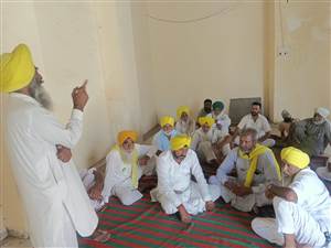 ਪੰਜਾਬ ਸਰਕਾਰ ਵੱਲੋਂ ਕਿਸਾਨ ਮਜ਼ਦੂਰ ਮੰਗਾਂ ਸਬੰਧੀ ਧਾਰੀ ਚੁੱਪ ਵਿਰੁੱਧ ਘਿਰਾਓ 5 ਨੂੰ