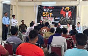 ਕੈਬਨਿਟ ਮੰਤਰੀ ਹਰਜੋਤ ਬੈਂਸ ਦੀ ਅਗਵਾਈ ਹੇਠ ‘ਯੁੱਧ ਨਸ਼ਿਆਂ ਵਿਰੁੱਧ’ ਮੁਹਿੰਮ ਜਾਰੀ