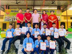 ਖੇਡਾਂ ਵਤਨ ਪੰਜਾਬ ਦੀਆਂ ਤਹਿਤ ਟੇਬਲ ਟੈਨਿਸ ’ਚ ਨੂਰਪੁਰਬੇਦੀ ਸਕੂਲ ਦੇ ਖਿਡਾਰੀਆਂ ਨੇ ਜਿੱਤੇ 2 ਸੋਨ ਤੇ 1 ਕਾਂਸੇ ਦਾ ਤਮਗ਼ਾ