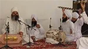 ਪਿੰਡ ਦੀ ਸੁੱਖ ਸ਼ਾਂਤੀ ਲਈ ਧਾਰਮਿਕ ਸਮਾਗਮ ਕਰਵਾਇਆ