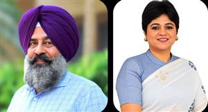 ਟੀਨਾ ਚੌਧਰੀ ਨੇ ਪਰਗਟ ਸਿੰਘ ਨਾਲ ਕੀਤੀ ਮੁਲਾਕਾਤ
