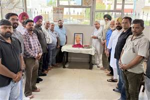 ਰਾਸ਼ਟਰਪਿਤਾ ਮਹਾਤਮਾ ਗਾਂਧੀ ਦੀ ਵਰ੍ਹੇਗੰਢ ’ਤੇ ਕੀਤਾ ਯਾਦ