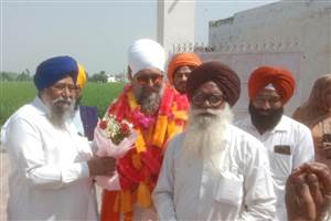 ਵਿਦੇਸ਼ਾਂ ’ਚ ਸਿੱਖੀ ਦੇ ਪ੍ਰਚਾਰ ਮਗਰੋਂ ਅਲੌਹਰਾਂ ਸਾਹਿਬ ਪੁੱਜੇ ਬਾਬਾ ਨਰਿੰਦਰ ਸਿੰਘ