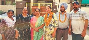 ਪੰਜਾਬੀ ਮਿਸਟ੍ਰੈਸ ਰਵਿੰਦਰਪਾਲ ਕੌਰ ਸੇਵਾਮੁਕਤ, ਸਕੂਲ ਸਟਾਫ ਵੱਲੋਂ ਵਿਦਾਇਗੀ ਸਮਾਗਮ