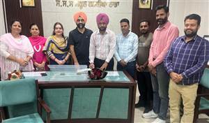 ਪ੍ਰੇਮ ਸਿੰਘ ਨੇ ਡੀਪੀਈ ਵਜੋਂ ਅਹੁਦਾ ਸੰਭਾਲਿਆ
