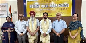 ਰੋਟਰੀ ਕਲੱਬ ਰੂਪਨਗਰ ਵੱਲੋਂ ਵਿਦਿਆਰਥੀਆਂ ਨੂੰ ਸਾਈਕਲਾਂ ਦੀ ਵੰਡ