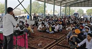 ਪਾਵਰਕਾਮ ਮੀਟਰ ਰੀਡਰ ਯੂਨੀਅਨ ਆਜ਼ਾਦ ਵੱਲੋਂ ਰੋਸ ਪ੍ਰਦਰਸ਼ਨ