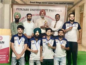 ਮਾਤਾ ਗੁਜਰੀ ਕਾਲਜ ਦੇ ਨੇ ਚੈੱਸ ਟੂਰਨਾਮੈਂਟ ’ਚ ਖੱਟਿਆ ਨਾਮਣਾ