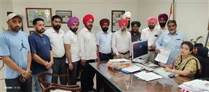ਜਰਨਲਿਸਟ ਯੂਨੀਅਨ ਨੇ ਡੀਸੀ ਨੂੰ ਦਿੱਤਾ ਮੰਗ ਪੱਤਰ