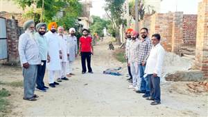 ਵਾਰਡ ਵਾਸੀਆਂ ਨੂੰ ਬੁਨਿਆਦੀ ਸਹੂਲਤਾਂ ਦਿਵਾਉਣਾ ਮੁੱਖ ਮਕਸਦ : ਰਾਜੂ ਖੰਨਾ