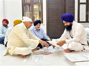 ਬਿਧੂੜੀ ਨੇ ਮੰਗੀ ਸ੍ਰੀ ਅਕਾਲ ਤਖ਼ਤ ਸਾਹਿਬ ਤੋਂ ਮਾਫ਼ੀ, ਜਥੇਦਾਰ ਨੇ ਕਿਹਾ- ਕਾਂਗਰਸ ਨਾਲ ਜੁੜੇ ਸਿੱਖ ਆਗੂ ਵੀ ਮੰਗਣ ਸਿੱਖ ਕੌਮ ਤੋਂ ਖ਼ਿਮਾ