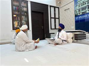 ਬਾਬਾ ਲੱਖਾ ਸਿੰਘ ਵੱਲੋਂ ਮੁੱਖ ਮੰਤਰੀ ਨਾਲ ਮੁਲਾਕਾਤ ਨੂੰ ਮੰਨਿਆ ਭੁੱਲ, ਸ੍ਰੀ ਅਕਾਲ ਤਖ਼ਤ ਸਾਹਿਬ ਵਿਖੇ ਸਪਸ਼ਟੀਕਰਨ ਸੌਂਪਿਆ