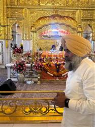 ਪਰਗਟ ਸਿੰਘ ਅੱਜ ਦਿੱਲੀ ’ਚ ਪਾਰਟੀ ਦੇ ਆਗੂਆਂ ਨਾਲ ਕਰਨਗੇ ਮੁਲਾਕਾਤ, ਗੁਰਦੁਆਰਾ ਬੰਗਲਾ ਸਾਹਿਬ ’ਚ ਟੇਕਿਆ ਮੱਥਾ