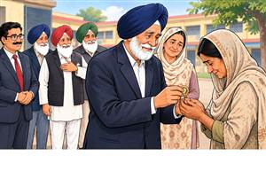 ਮਦਦ ਤੇ ਮਨੁੱਖੀ ਲਾਲਸਾ ਦੇ ਵਿਚਕਾਰਲੀ ਬਾਰੀਕ ਰੇਖਾ ਨੂੰ ਉਜਾਗਰ ਕਰਦੀ ਹੈ ਕਹਾਣੀ ‘ਸ਼ਗਨਾਂ ਵਾਲੀ ਮੁੰਦੀ’