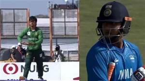 IND vs PAK : ਵੈਭਵ ਸੂਰਿਆਵੰਸ਼ੀ ਨੂੰ ਆਊਟ ਕਰਕੇ ਸੈਮ ਅਯੂਬ ਨੇ ਕੀਤਾ 'ਬੇਬੀ ਵਾਲਾ ਇਸ਼ਾਰਾ', ਅਭਿਸ਼ੇਕ ਸ਼ਰਮਾ ਨੇ ਲਿਆ ਬਦਲਾ - Video