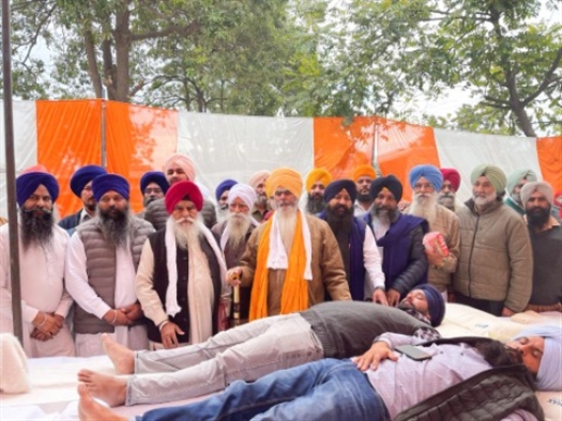 ਧੰਨ-ਧੰਨ ਅਮਰ ਸ਼ਹੀਦ ਜੱਥੇਦਾਰ ਬਾਬਾ ਹਨੂੰਮਾਨ ਸਿੰਘ ਜੀ ਦਾ ਜਨਮ ਦਿਹਾੜਾ ਮਨਾਇਆ