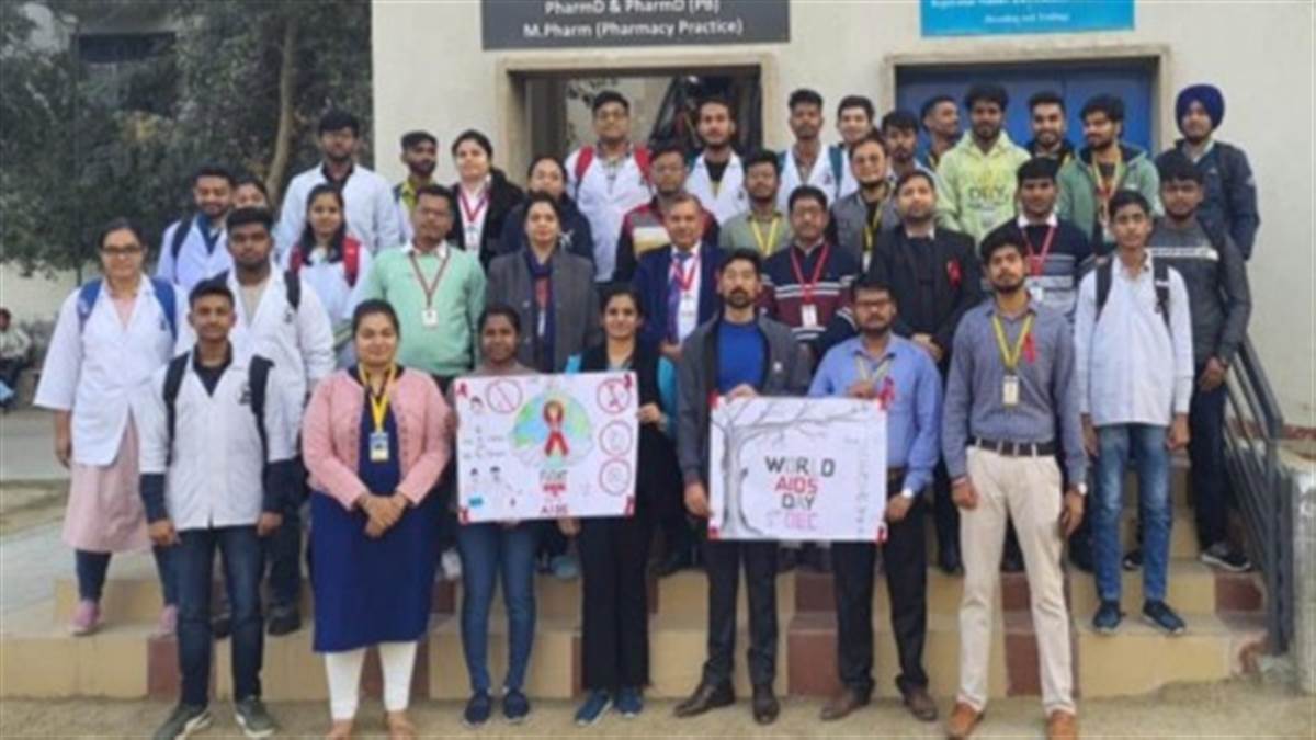 Lecture organized on World AIDS Day at ISF College