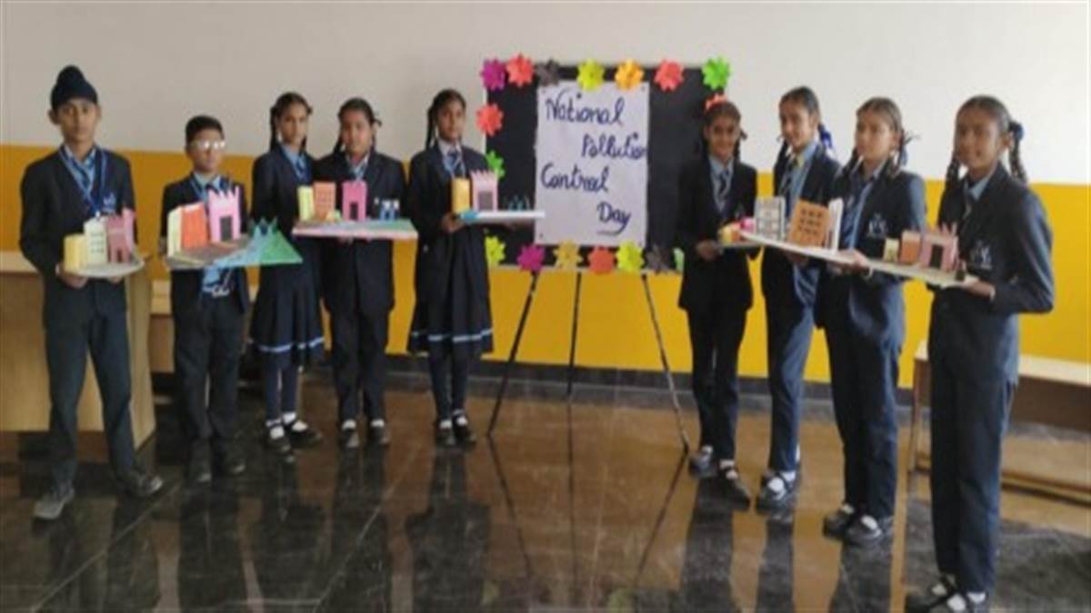 SFC School celebrated National Pollution Control Day