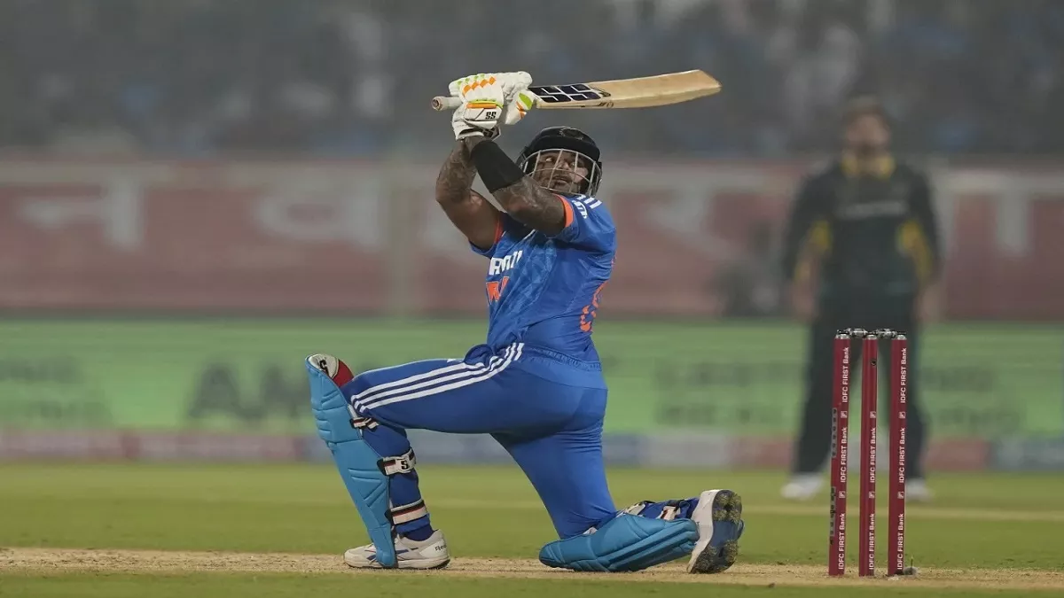 IND vs AUS 5th T20 : Suryakumar Yadav ਦੇ ਨਿਸ਼ਾਨੇ 'ਤੇ ਹੋਵੇਗਾ Virat kohli ਦਾ ਵੱਡਾ ਰਿਕਾਰਡ, ਅੱਜ ਤੱਕ ਕੋਈ ਭਾਰਤੀ ਬੱਲੇਬਾਜ਼ ਨਹੀਂ ਕਰ ਸਕਿਆ ਅਜਿਹਾ