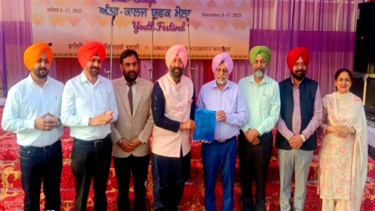 ਪੀਏਯੂ ਲੁਧਿਆਣਾ ਵੱਲੋਂ ਢਾਡੀ ਗੌਰੀ ਦਾ ਵਿਸ਼ੇਸ਼ ਸਨਮਾਨ