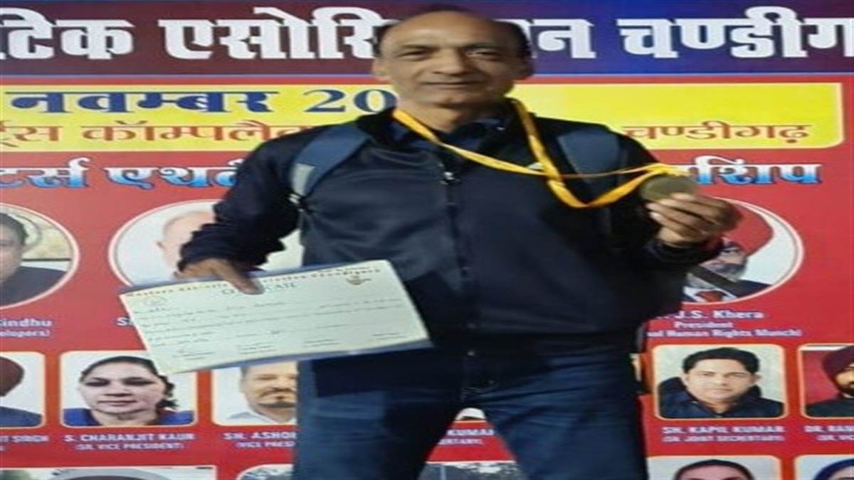 ਸ਼ਿਵ ਕੁਮਾਰ ਨੇ ਚੰਡੀਗੜ੍ਹ ਮਾਸਟਰਜ਼ ’ਚ ਜਿੱਤੇ ਦੋ ਸੋਨੇ ਦੇ ਤਗਮੇ