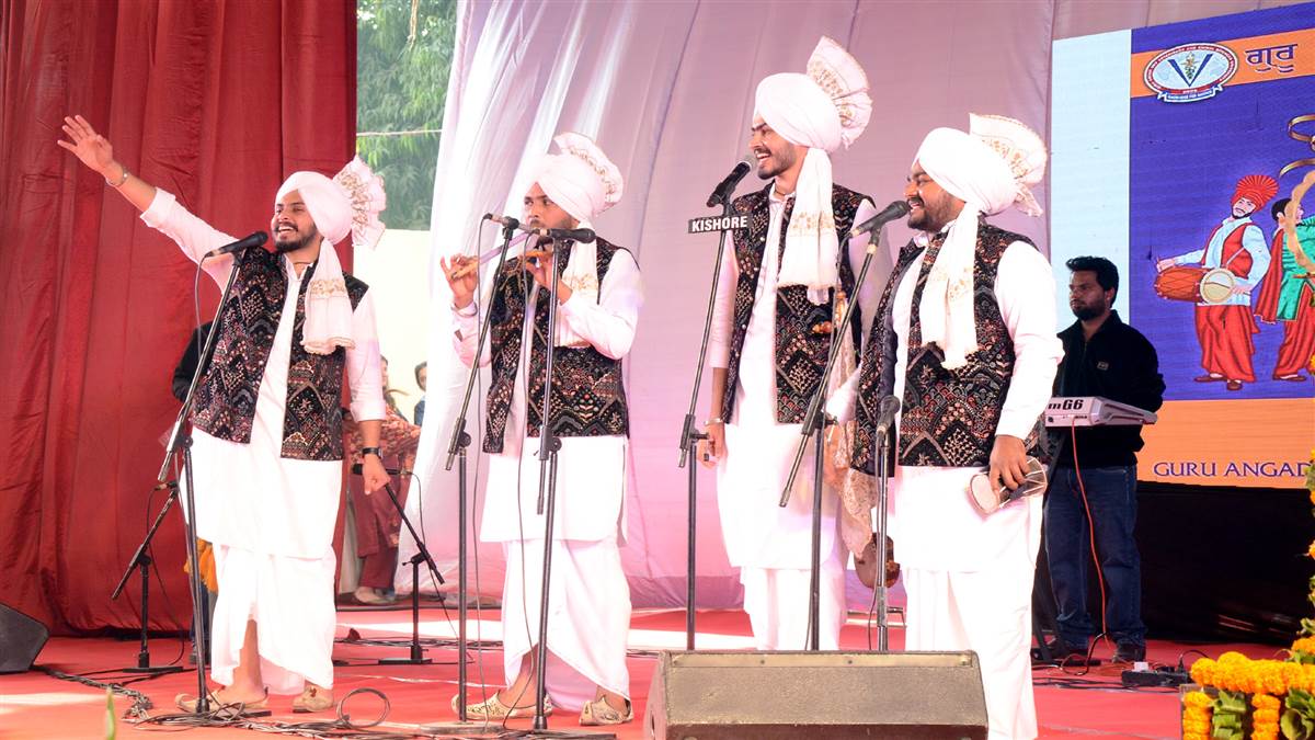 ਲੋਕ ਗੀਤ, ਰਚਨਾਤਮਕ ਨਾਚ, ਸੁਗਮ ਸੰਗੀਤ ਅਤੇ ਸਮੂਹ ਗਾਨ ਦੇ ਮੁਕਾਬਲਿਆਂ ਨਾਲ ਯੁਵਕ ਮੇਲੇ ਦਾ ਦੂਜਾ ਪੜਾਅ ਸ਼ੁਰੂ