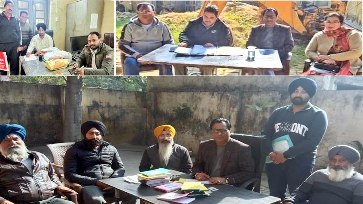 ਬੀਡੀਪੀਓ ਦਫਤਰ ਵਿਖੇ ਲੱਗੀਆਂ ਰੌਣਕਾਂ