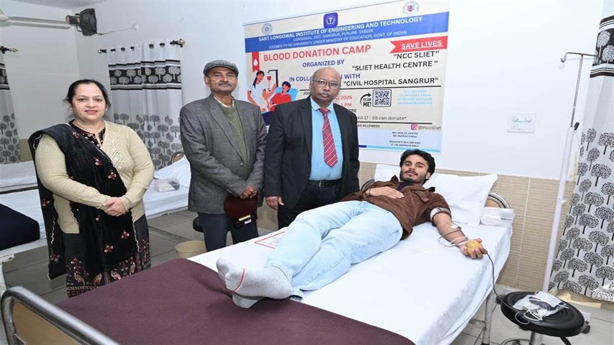 ਸਲਾਈਟ ’ਚ ਲੱਗੇ ਕੈਂਪ ’ਚ 42 ਯੂਨਿਟ ਖੂਨ ਕੀਤਾ ਇਕੱਤਰ