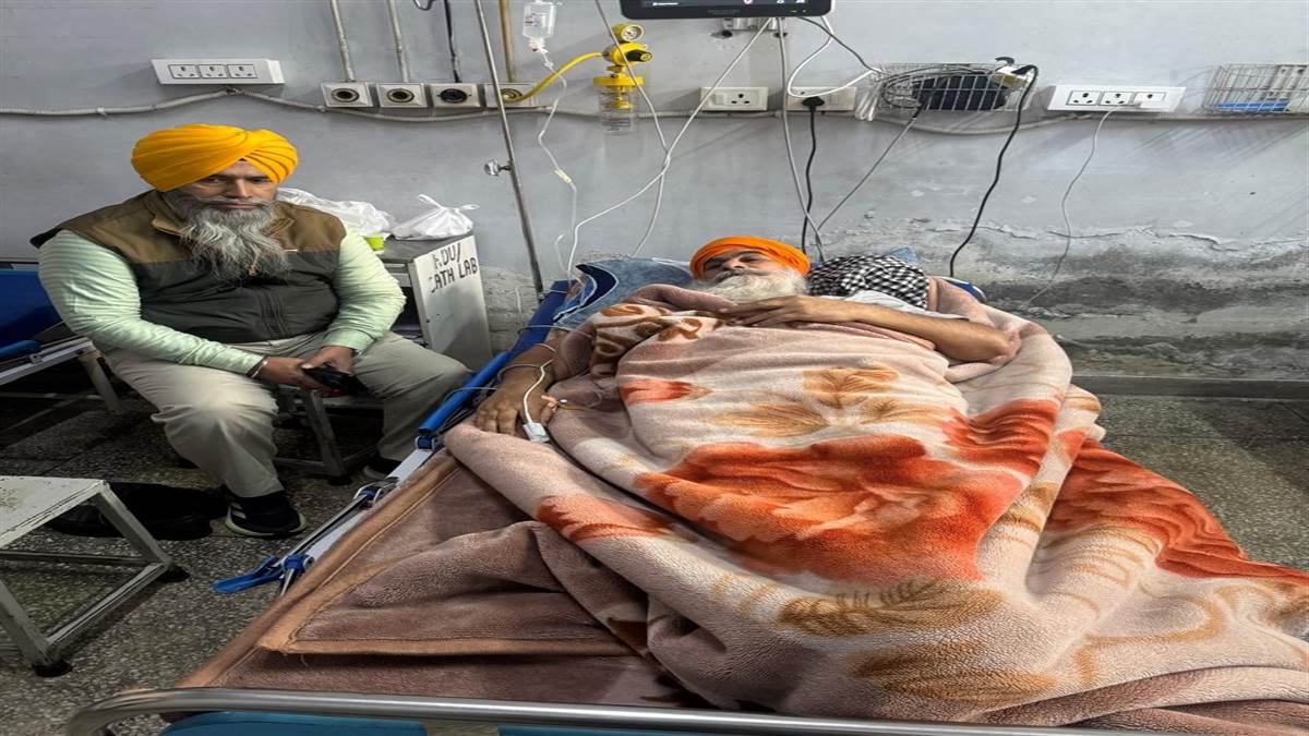 ਬੰਦੀ ਸਿੰਘ ਗੁਰਦੀਪ ਸਿੰਘ ਖੈੜਾ ਨੂੰ ਮਿਲੇ SGPC ਸਕੱਤਰ, ਗੁਰੂ ਨਾਨਕ ਦੇਵ ਹਸਪਤਾਲ 'ਚ ਹਨ ਦਾਖ਼ਲ