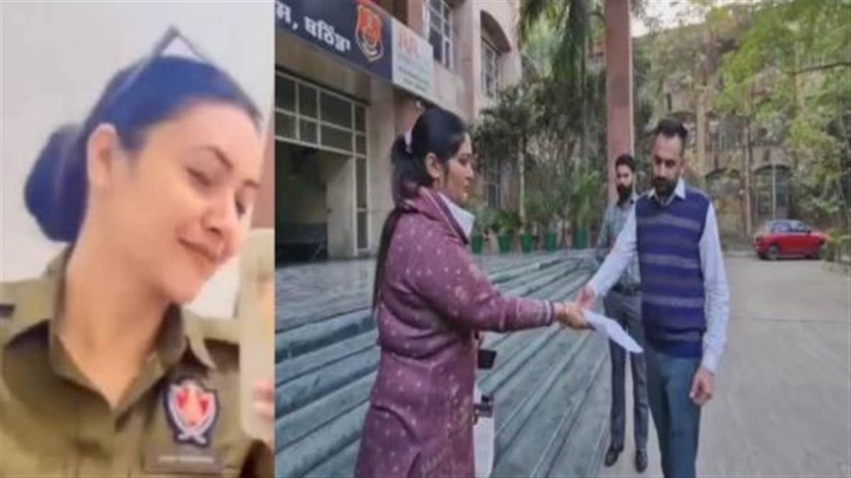 Insta Queen News : ਬਰਖ਼ਾਸਤ ਮਹਿਲਾ ਕਾਂਸਟੇਬਲ ਅਮਨਦੀਪ ਕੌਰ ਮੁੜ ਸੁਰਖ਼ੀਆਂ ’ਚ, ਹੁਣ ਲੱਗੇ ਇਹ ਦੋਸ਼