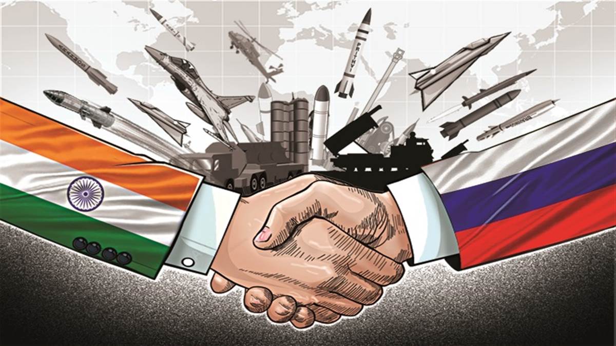 ਸਦਾਬਹਾਰ ਮਿੱਤਰ ਨਾਲ ਸਿਖਰ ਵਾਰਤਾ, ਰੂਸ ਨੇ ਸਮੇਂ-ਸਮੇਂ ’ਤੇ ਭਾਰਤ ਨੂੰ ਪ੍ਰਮੁੱਖ ਹਥਿਆਰਾਂ ਦੀ ਸਪਲਾਈ ਜਾਰੀ ਰੱਖੀ ਹੈ