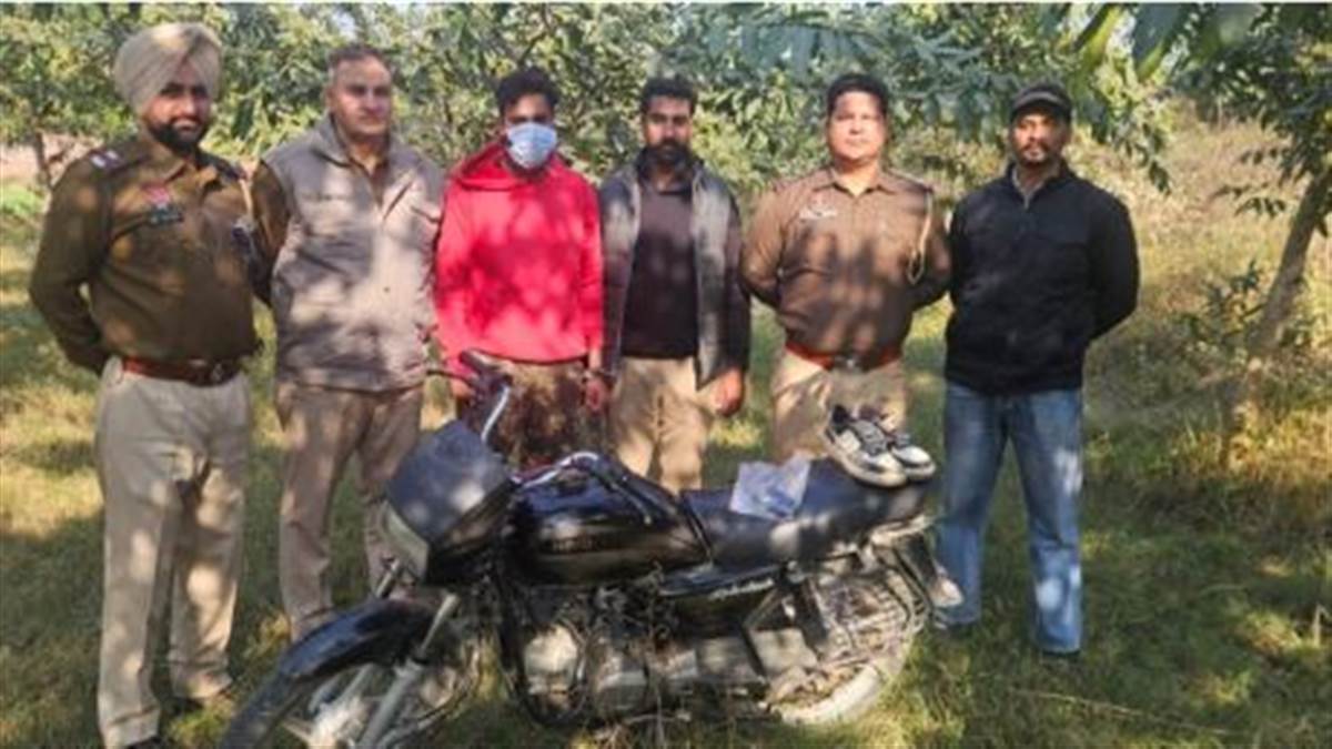 Punjab News : ਗੁਰਦਾਸਪੁਰ ਪੁਲਿਸ ਸਟੇਸ਼ਨ ਦੇ ਬਾਹਰ ਗ੍ਰਨੇਡ ਹਮਲੇ ਦੇ ਮਾਮਲੇ 'ਚ ਇੱਕ ਹੋਰ ਮੁਲਜ਼ਮ ਗ੍ਰਿਫ਼ਤਾਰ