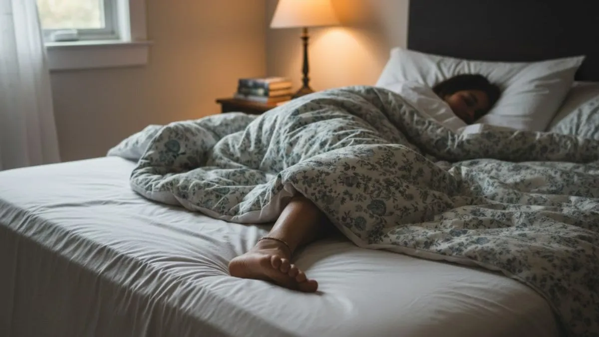 ਸੌਂਦੇ ਸਮੇਂ ਰਜਾਈ ਜਾਂ ਕੰਬਲ ਤੋਂ ਇੱਕ ਪੈਰ ਕਿਉਂ ਬਾਹਰ ਰੱਖਦੇ ਹਨ ਕੁਝ ਲੋਕ? 5 ਪੁਆਇੰਟਾਂ 'ਚ ਸਮਝੋ