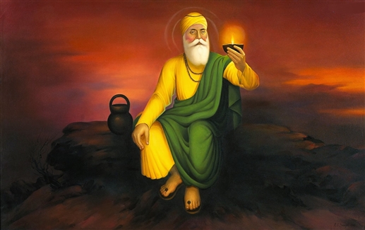 ਸਤਿਗੁਰੂ ਨਾਨਕ ਪ੍ਰਗਟਿਆ ਮਿਟੀ ਧੁੰਧੁ ਜਗਿ ਚਾਨਣੁ ਹੋਆ