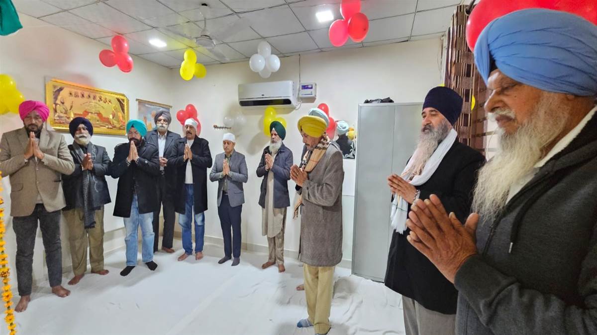 ਪੁਲਿਸ ਪੈਨਸ਼ਨਰਜ਼ ਨੇ ਨਵੇਂ ਸਾਲ ਦੀ ਸ਼ੁਰੂਆਤ ਵਾਹਿਗੁਰੂ ਜੀ ਦਾ ਓਟ ਆਸਰਾ ਲੈ ਕੇ ਕੀਤੀ