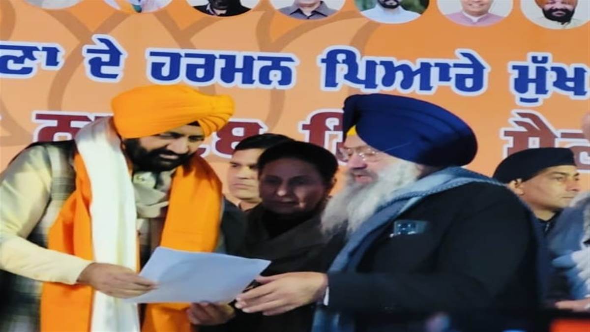 ਜਥੇਦਾਰ ਬਘੌਰਾ ਨੇ ਹਰਿਆਣਾ ਸੀਐੱਮ ਨੂੰ ਦਿੱਤਾ ਮੰਗ ਪੱਤਰ
