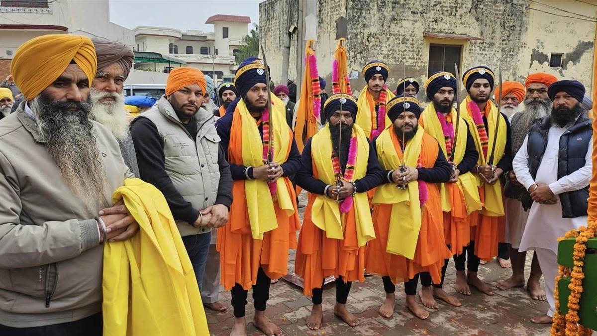 ਪ੍ਰਕਾਸ਼ ਦਿਹਾੜੇ ਨੂੰ ਸਮਰਪਿਤ ਨਗਰ ਕੀਰਤਨ ਸਜਾਇਆ