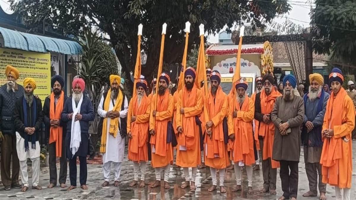 ਵੱਖ-ਵੱਖ ਥਾਵਾਂ ’ਤੇ ਸੰਗਤ ਵੱਲੋਂ ਭਰਵਾਂ ਸਵਾਗਤ