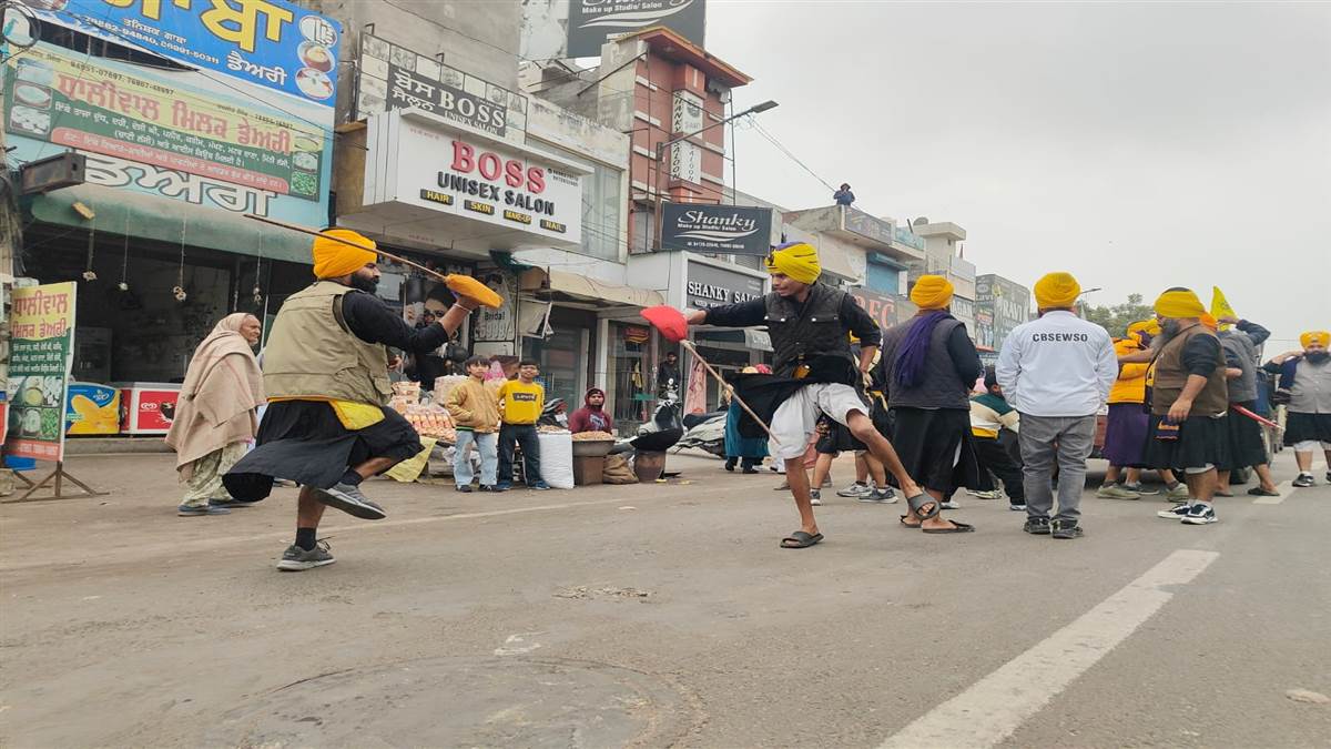 ਬੋਲੇ ਸੋ ਨਿਹਾਲ ਦੇ ਜੈਕਾਰਿਆਂ ਨਾਲ ਗੁੰਜਿਆ ਸੰਗਰੂਰ