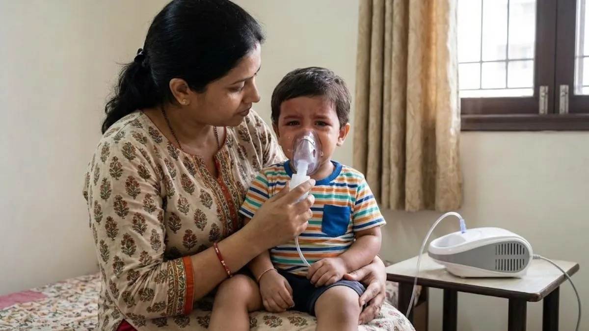 ਕਿਤੇ ਤੁਸੀਂ ਵੀ ਤਾਂ ਗ਼ਲਤ ਢੰਗ ਨਾਲ ਨਹੀਂ ਦੇ ਰਹੇ ਬੱਚੇ ਨੂੰ ਨੈਬੁਲਾਈਜ਼ਰ ? ਡਾਕਟਰ ਬੋਲੇ- ਛੋਟੀ ਜਿਹੀ ਗ਼ਲਤੀ ਪੈ ਸਕਦੀ ਹੈ ਭਾਰੀ