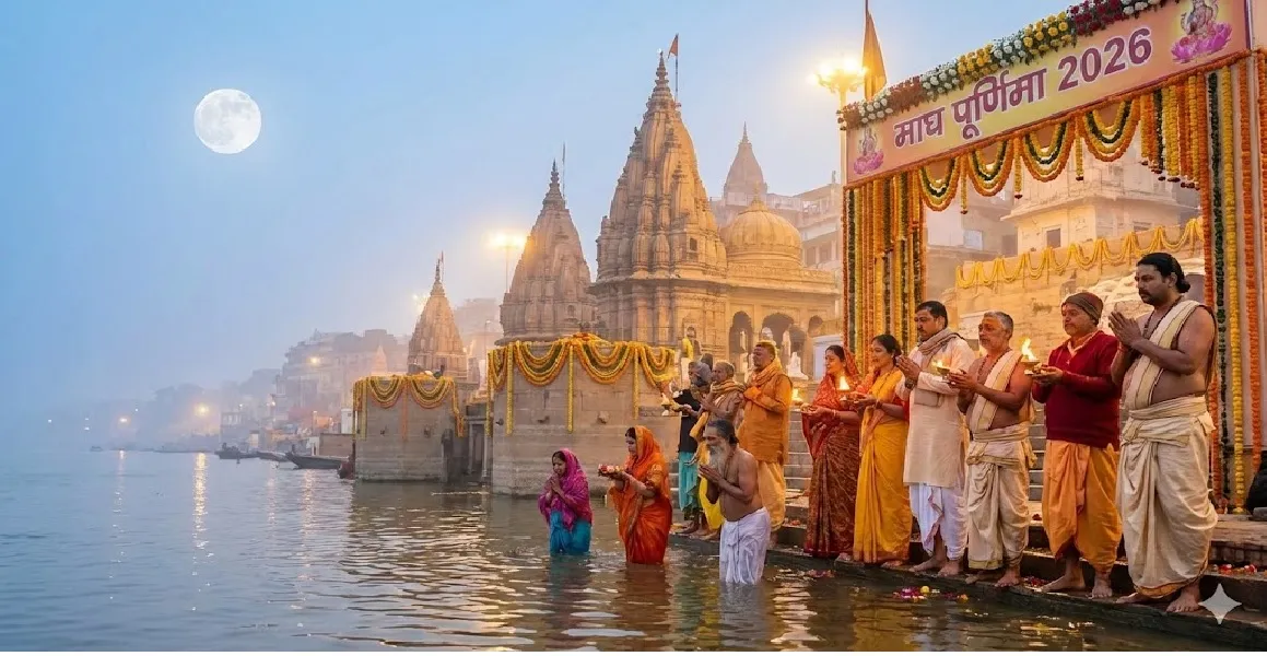 Magh Purnima 2026 Date: ਕਦੋਂ ਮਨਾਈ ਜਾਵੇਗੀ ਮਾਘ ਪੂਰਨਿਮਾ? ਇੱਥੇ ਪੜ੍ਹੋ ਤਰੀਕ ਤੇ ਪੂਜਾ ਦਾ ਮੁਹੂਰਤ