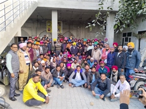 ਮੁੱਖ ਮੰਤਰੀ ਦਾ ਦਰਵਾਜ਼ਾ ਖੜਕਾਉਣਗੇ ਸੀਐੱਚਬੀ ਤੇ ਡਬਲਿਊ ਠੇਕਾ ਕਾਮੇ