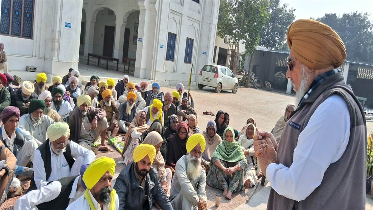 ਭਾਕਿਯੂ ਏਕਤਾ ਉਗਰਾਹਾਂ ਨੇ ਕੀਤੀ ਬਲਾਕ ਪੱਧਰੀ ਮੀਟਿੰਗ